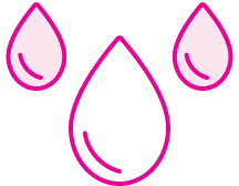 Hydrating Ingredients feature