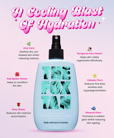 Hydrating Body Spray