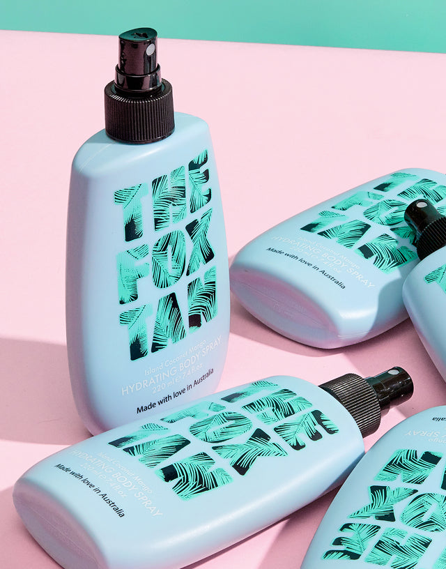 Hydrating Body Spray IRL Image 1