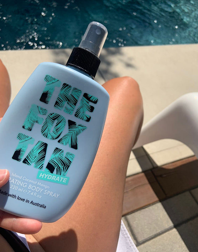 Hydrating Body Spray IRL Image 2