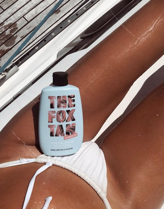 Sun Tan Sealer IRL Image 2