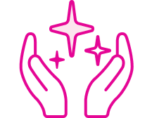 
Hint-of-tint feature