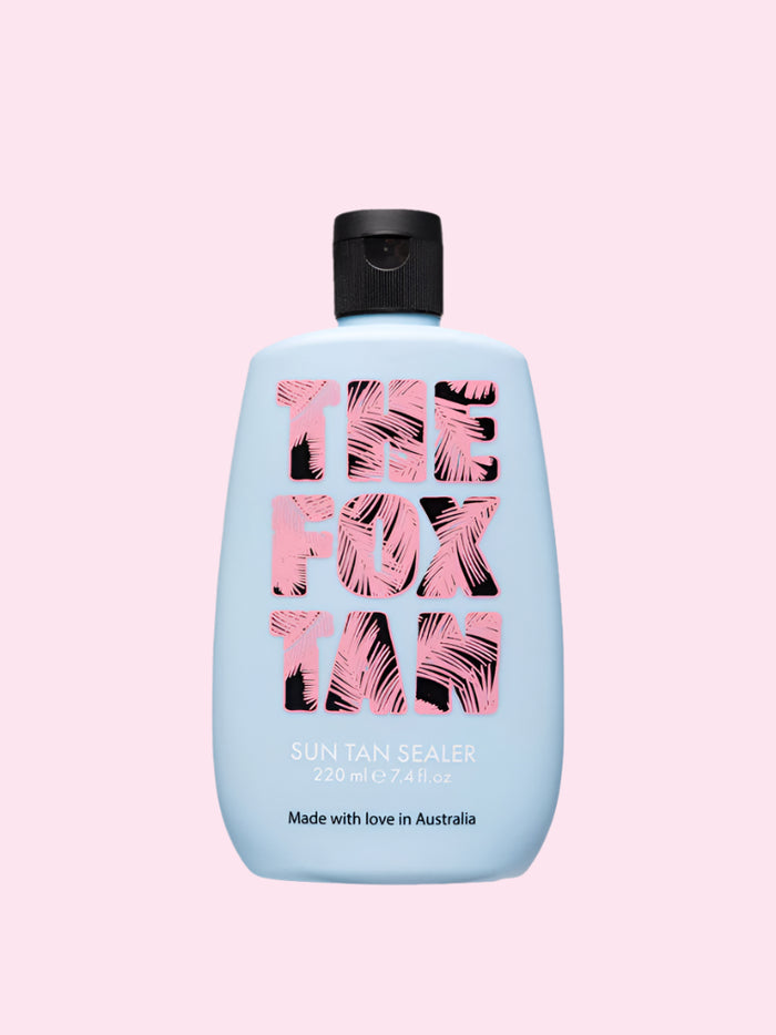 Sun Tan Sealer